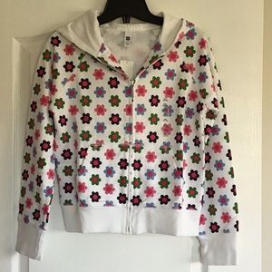GAP Brand new zipper front hoodie size XXL